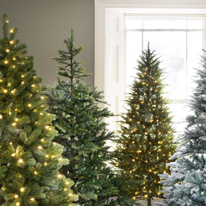 How to Choose an Artificial Christmas Tree bs Garden Centres